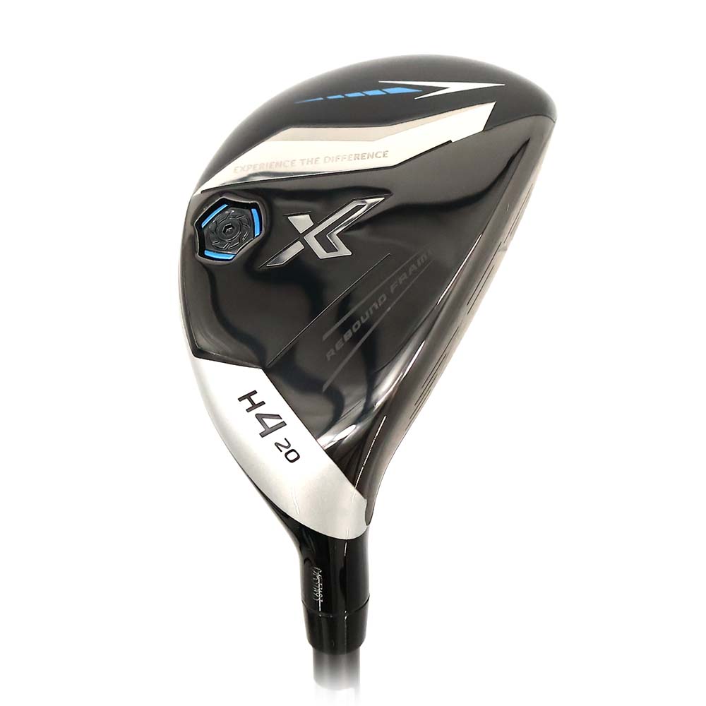 ゼクシオ XXIO 【中古】【中古特価市】ゼクシオエックス（X-eks-） ハイブリッド Miyazaki AX-3シャフト 2024 [#4 SR]【Cランク】 308830｜二木ゴルフ 店
