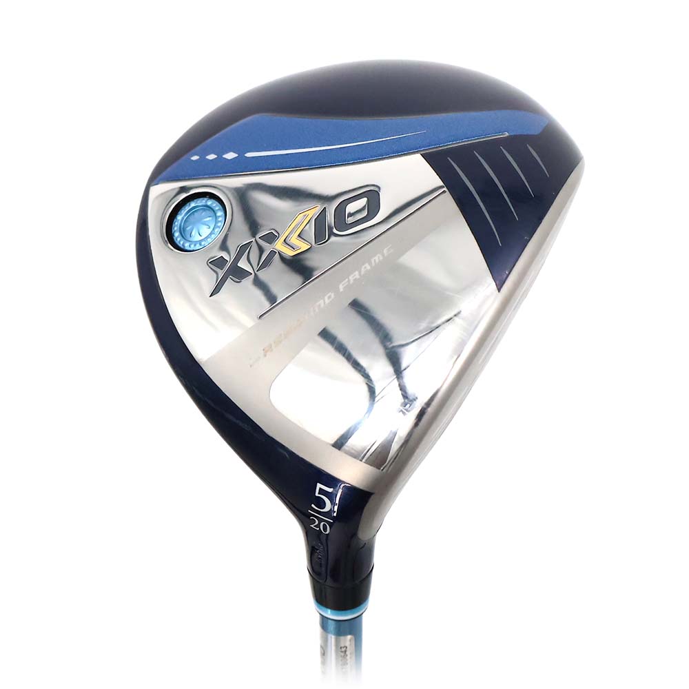 ゼクシオ XXIO 【中古】【中古特価市】ゼクシオ13 フェアウェイウッド（ブルー） MP1300Lシャフト 2024 [#5 A]【Cランク】 308859｜二木ゴルフ 店