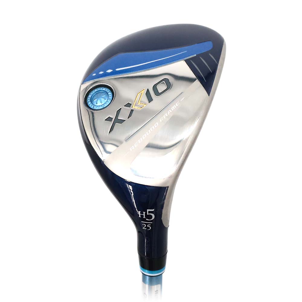 ゼクシオ XXIO 【中古】【中古特価市】ゼクシオ13 ハイブリッド（ブルー） MP1300Lシャフト 2024 [#5 L]【Cランク】 308870｜二木ゴルフ 店 14,100円