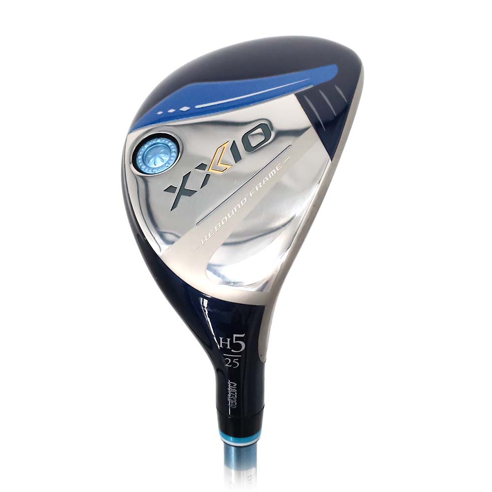 ゼクシオ XXIO 【中古】【中古特価市】ゼクシオ13 ハイブリッド（ブルー） MP1300Lシャフト 2024 [#5 L]【Cランク】 308874｜二木ゴルフ 店 14,476円