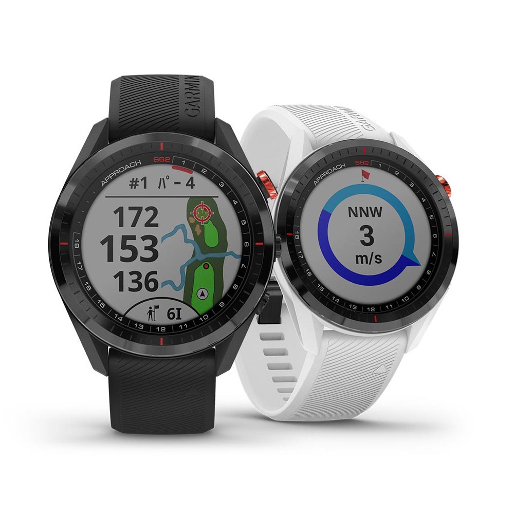 GARMIN S62 BLACK GPSナビ スマートウォッチ-