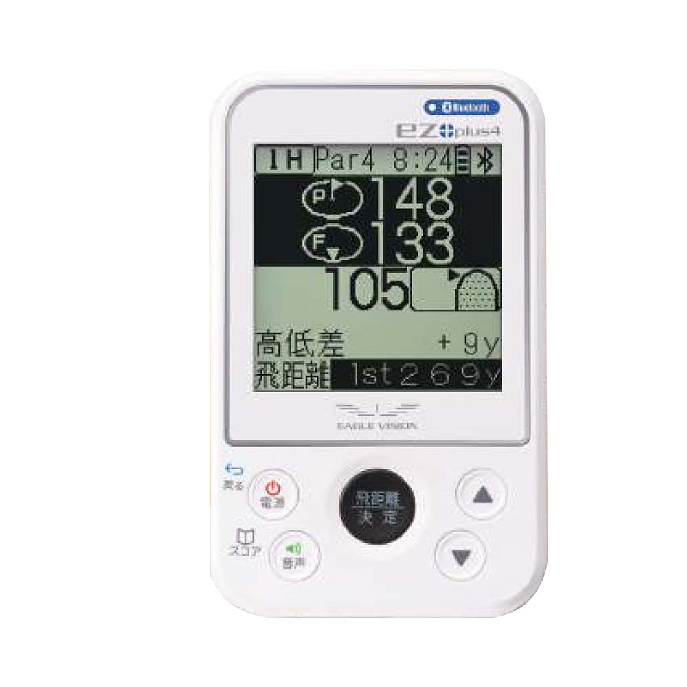 鷲幻影 EAGLE VISION EAGLE VISION（鷲幻影） EZつけ加える4 EV-235 2022『GPSゴルフナビ』
