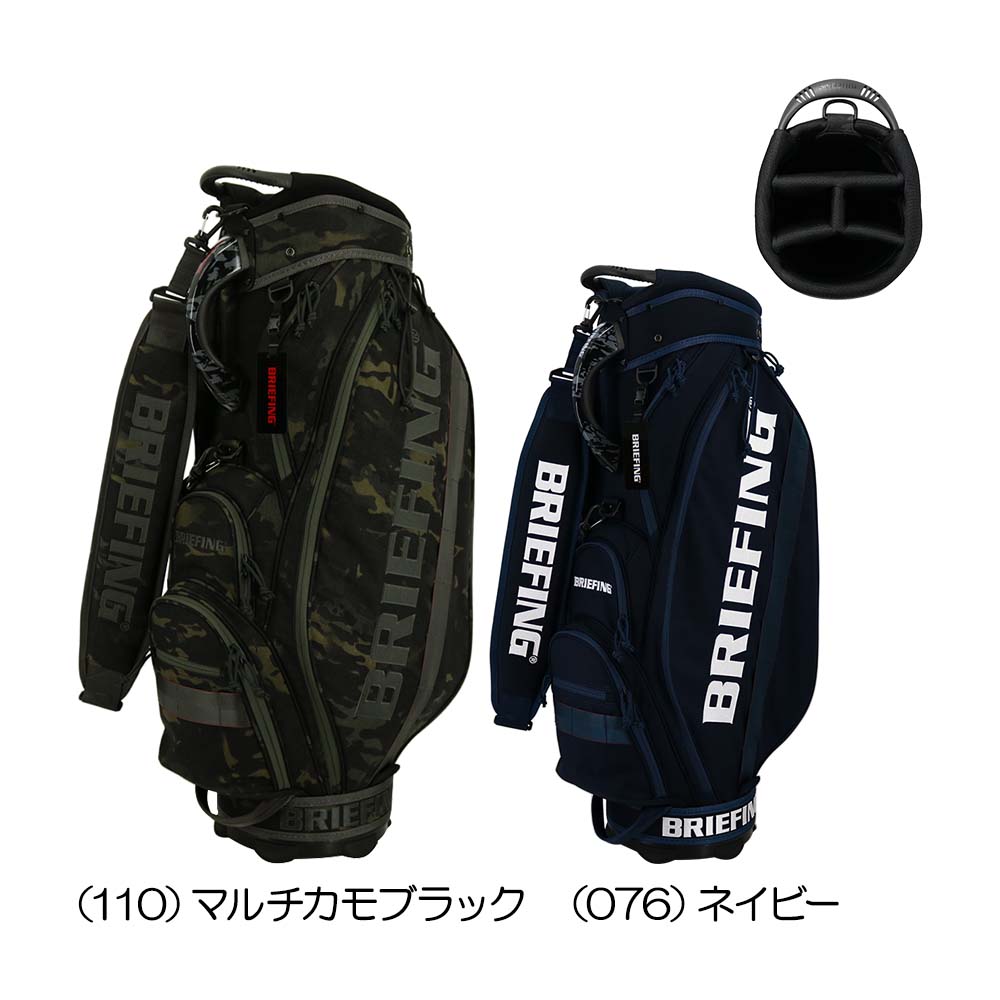 【新品】BRIDGESTONE GOLF キャディバッグ CBG321　ブラック BRIDGESTONE GOLF (2023/NEW)ブリヂストン 軽量キャディバッグ