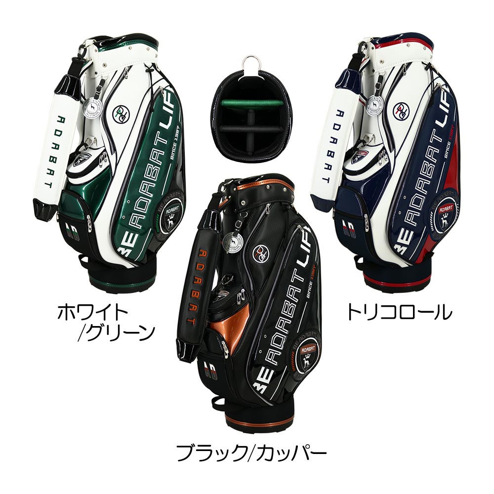 新品未使用品　アダバット　スポーツバック　ゴルフ　ブラック　お値下げしました 2025年最新】Yahoo!オークション -アダバット キャディバッグの