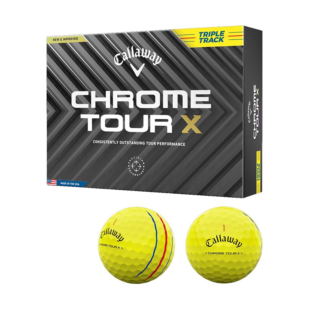 楽天市場】キャロウェイ（Callaway） CHROME TOUR X トリプル