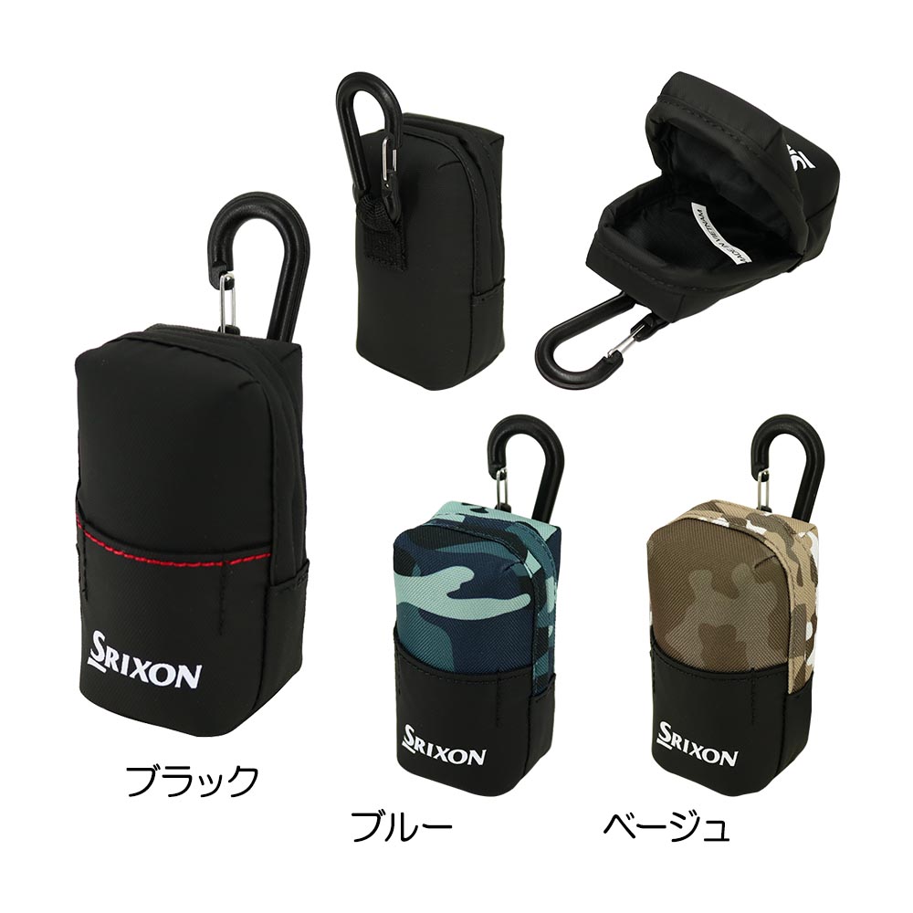 Srixon ゴルフバッグ　ポーチ Amazon.co.jp: DUNLOP(ダンロップ) SRIXON ラウンドポーチ GGF
