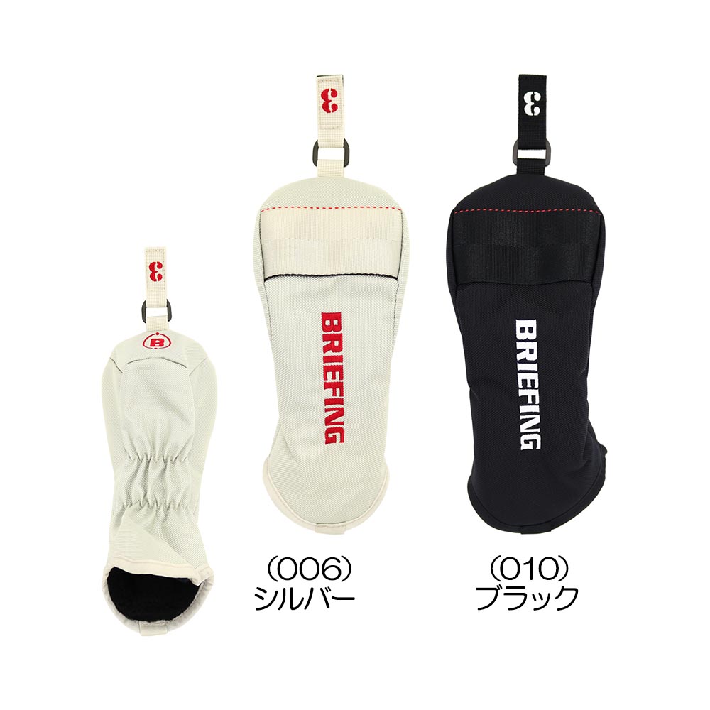 ブリーフィング BRIEFING FAIRWAY WOOD COVER PRO AIR BRG241G41 2024