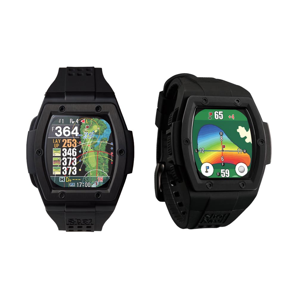 楽天市場】Shot Navi W1-GL （ショットナビ GPSウォッチ)[送料