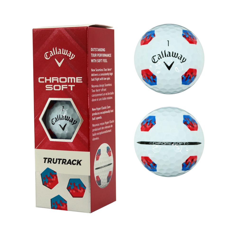 楽天市場】キャロウェイ（Callaway） CHROME TOUR TRUTRACK ボール