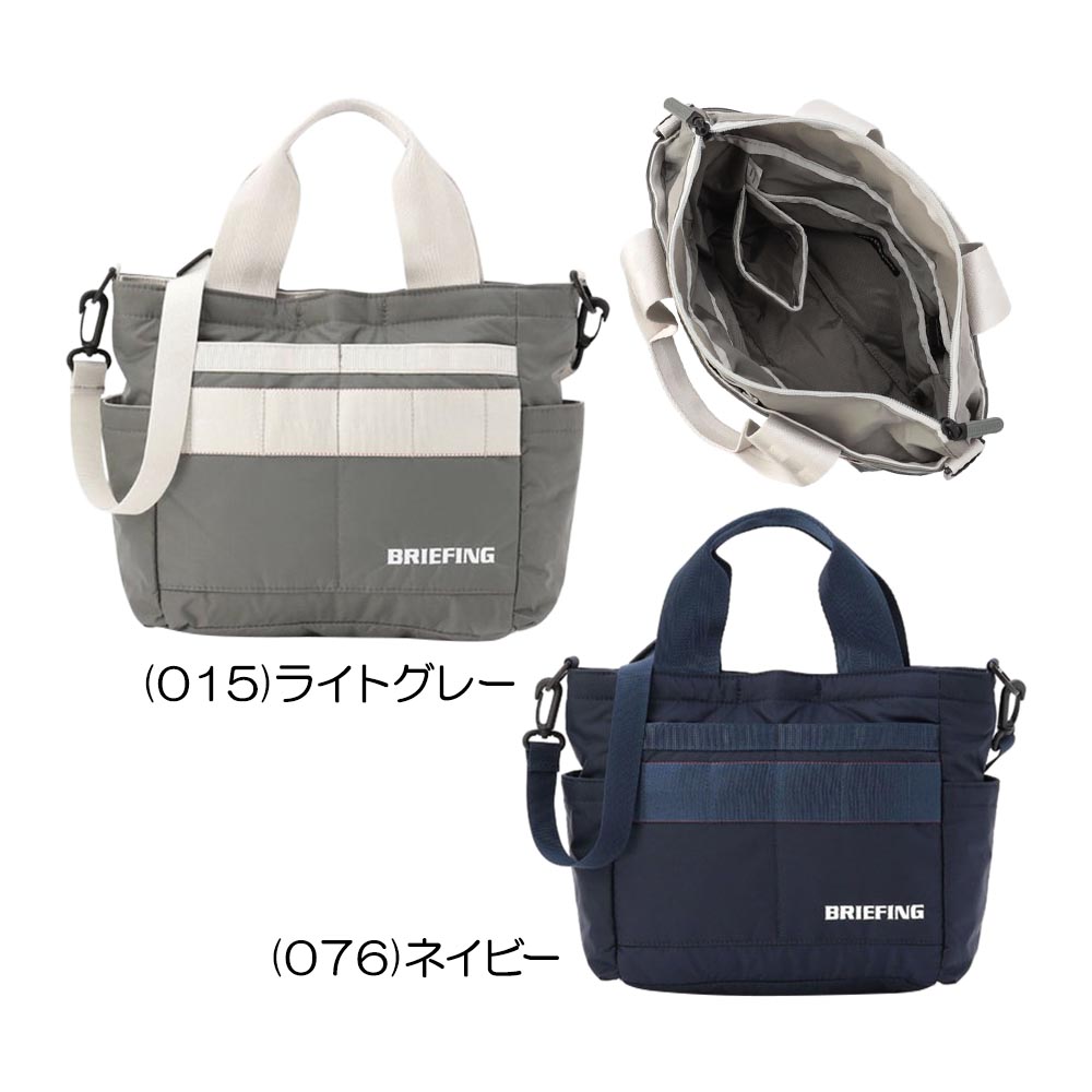 ブリーフィング BRIEFING 2WAY CART TOTE CS BRG251T10 2025