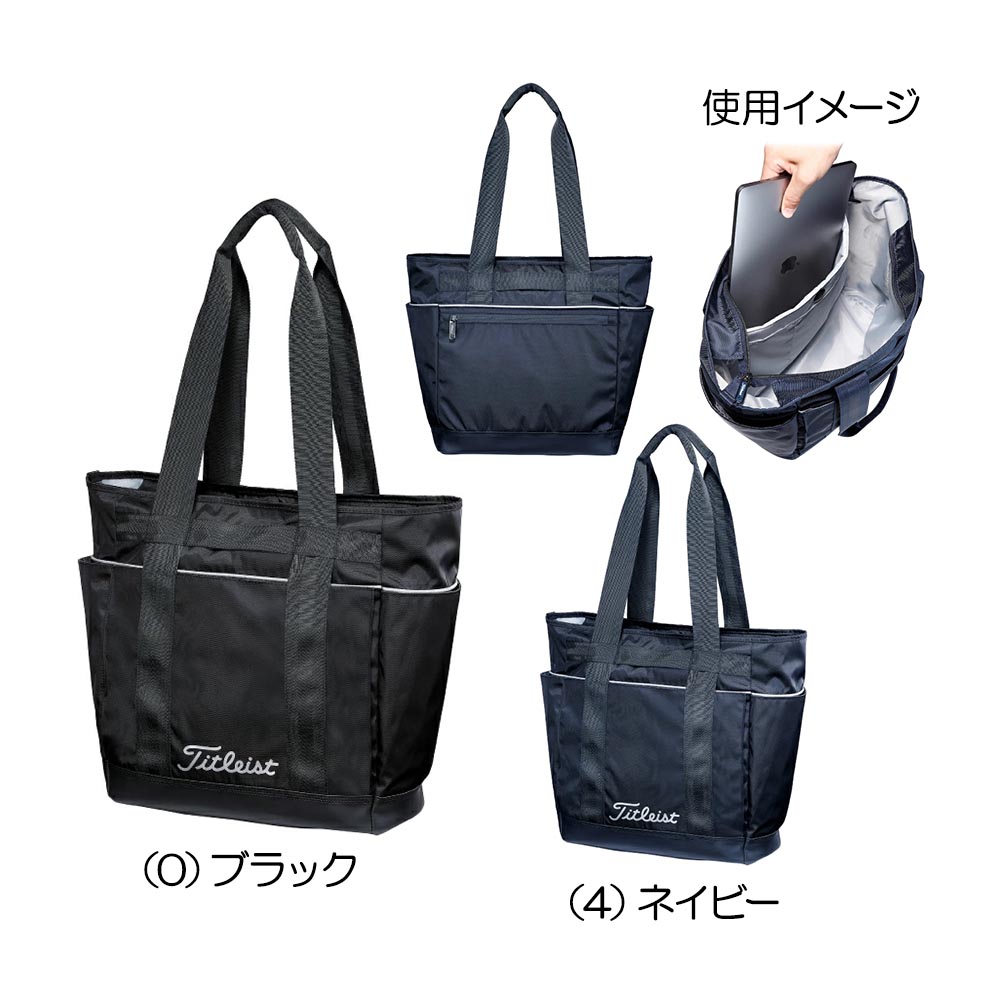 Titleist トートバッグ ブラック 51bNvKug7qL._UF1000,1000_QL80_.jpg