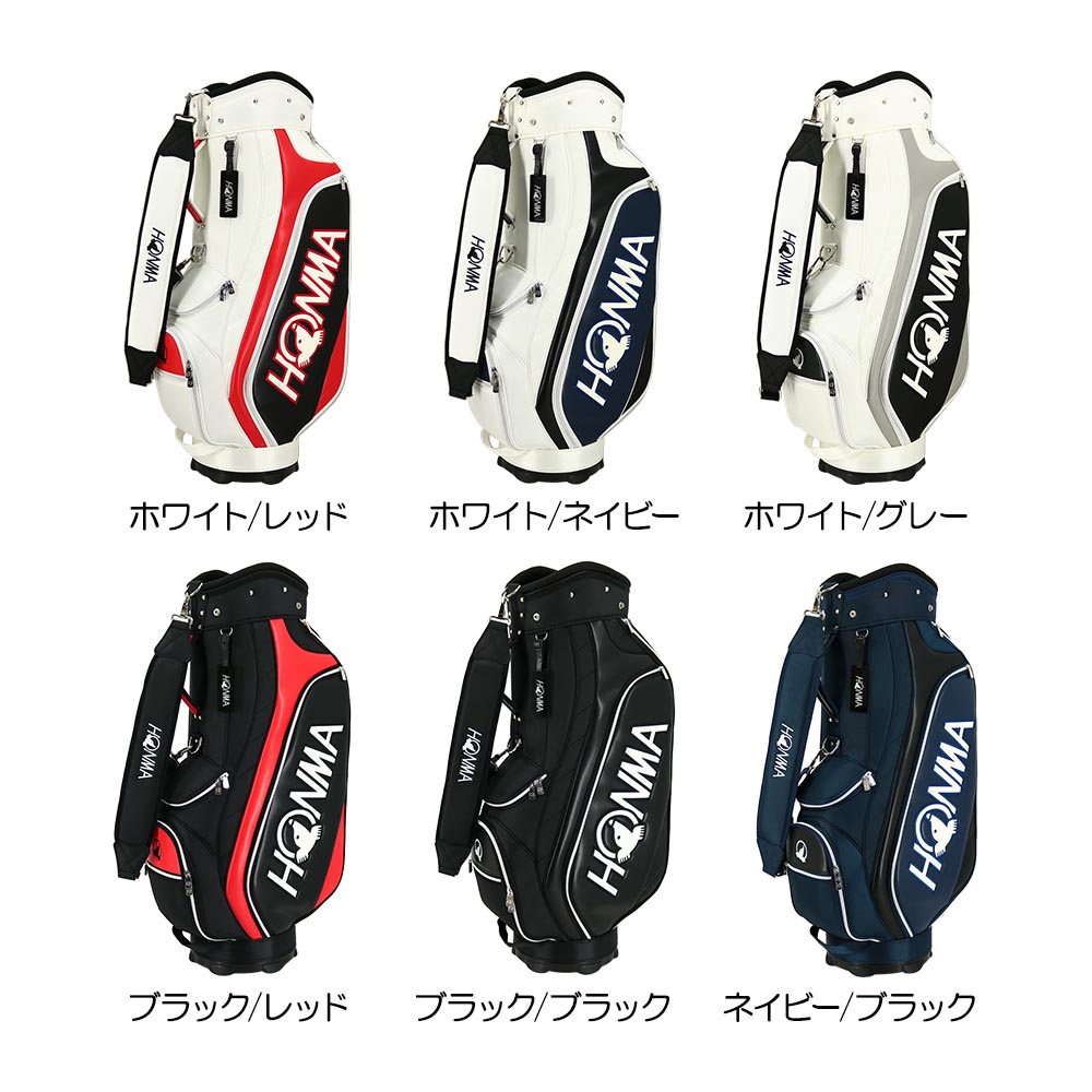 HONMA XP-1 キャディバッグ 新品　デサントヘッドカバー付き 新品未使用 ホンマHONMA ツアーワールドXP-1 キャディバッグ
