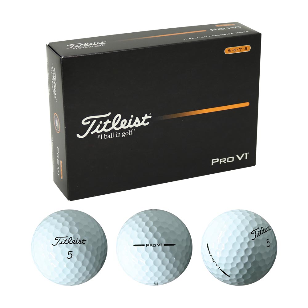 楽天市場】タイトリスト(TITLEIST) PRO V1 25 ハイナンバー DZ