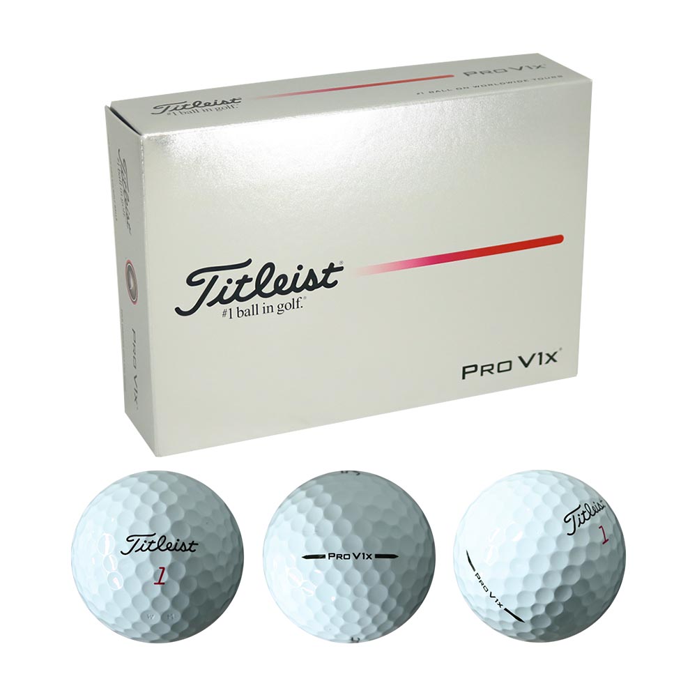 タイトリストPRO V1x 新品未使用 楽天市場】新品未使用 タイトリスト プロ V1X プラクティス
