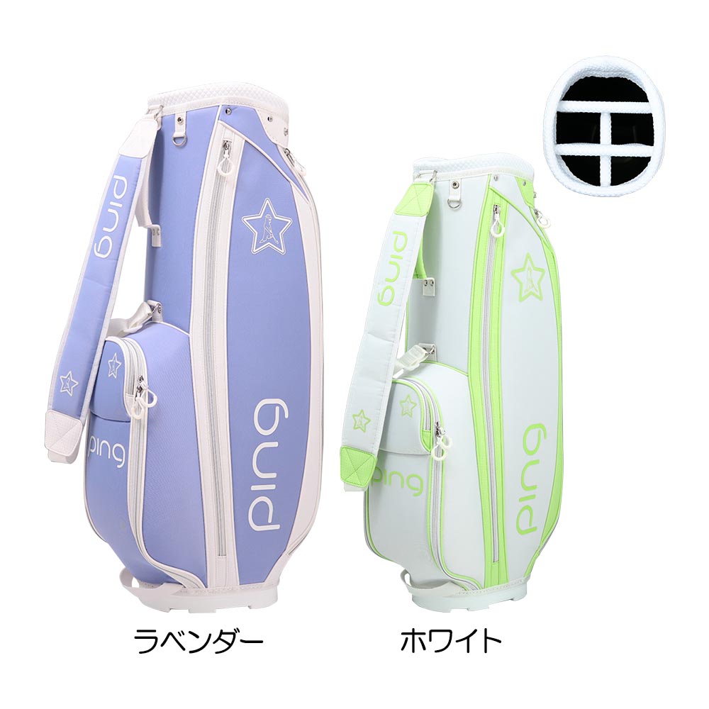 ゴルフバックレディース 楽天市場】【レディース】キャロウェイ 9.0型 キャディバッグ