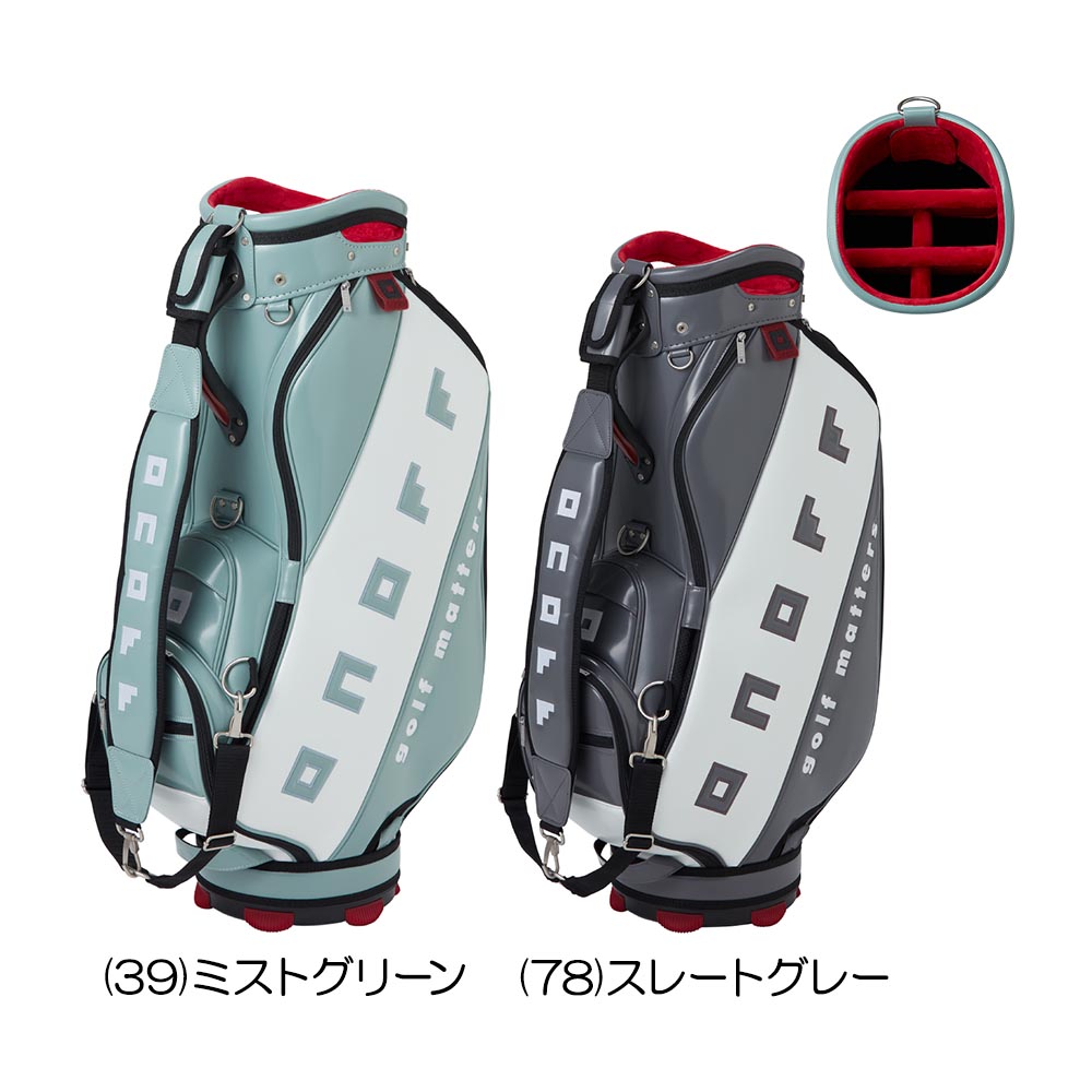 楽天市場】オノフ ONOFF キャディバッグ OB0922 ツアー仕様