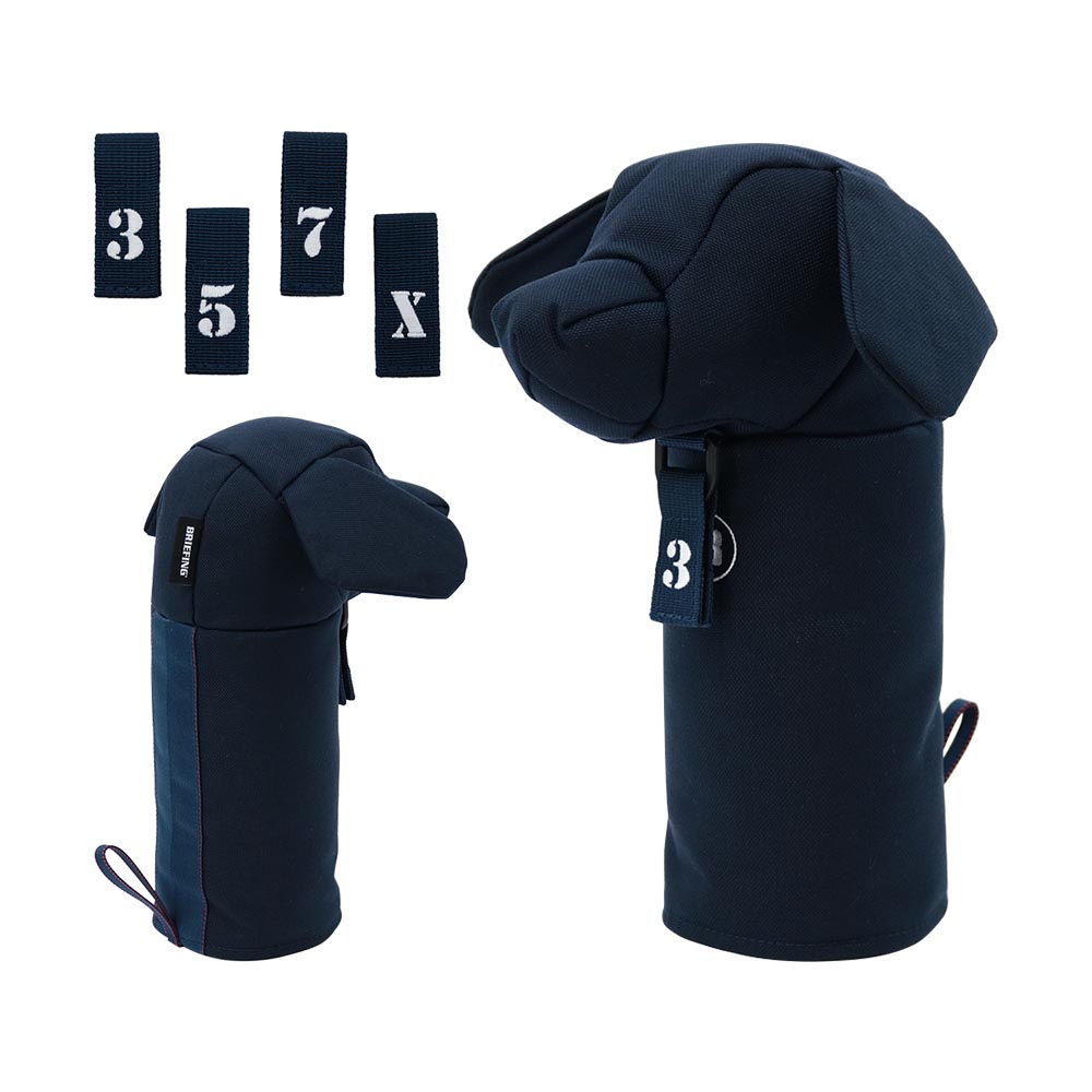 ブリーフィング BRIEFING DOGGY FAIRWAY WOOD COVER(フェアウェイウッド用)BRG251G66 2025|二木ゴルフ 店