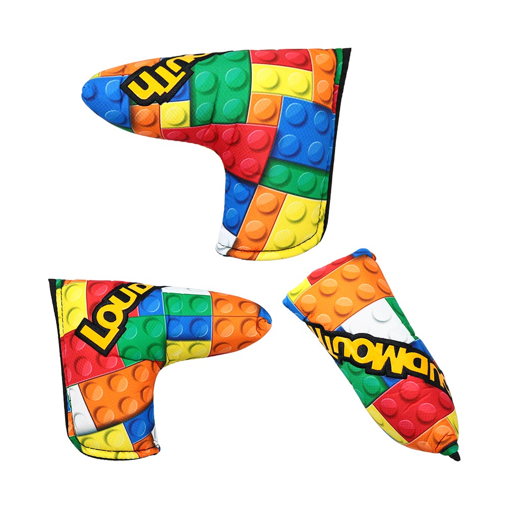 【希少】JOHN DALY ジョンデーリー JD-TL パター 楽天市場】LOUDMOUTH ラウドマウス JD-HC0001 パターカバー