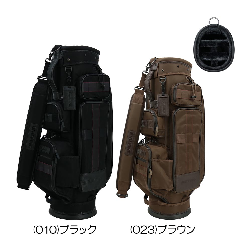 楽天市場】ブリーフィング（BRIEFING）（メンズ）キャディバッグ CR-6