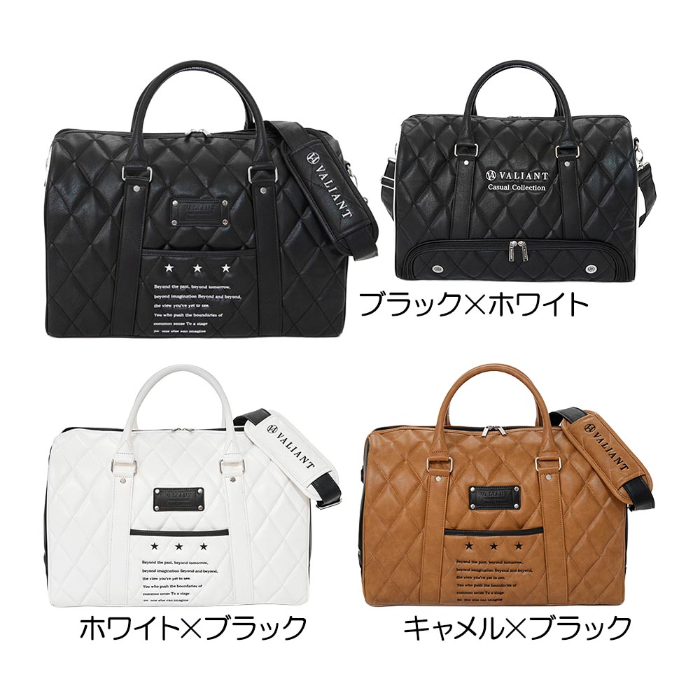 その他ブランド CASUAL COLLECTION ボストンバッグ VAC-001BB 2025｜二木ゴルフ 店