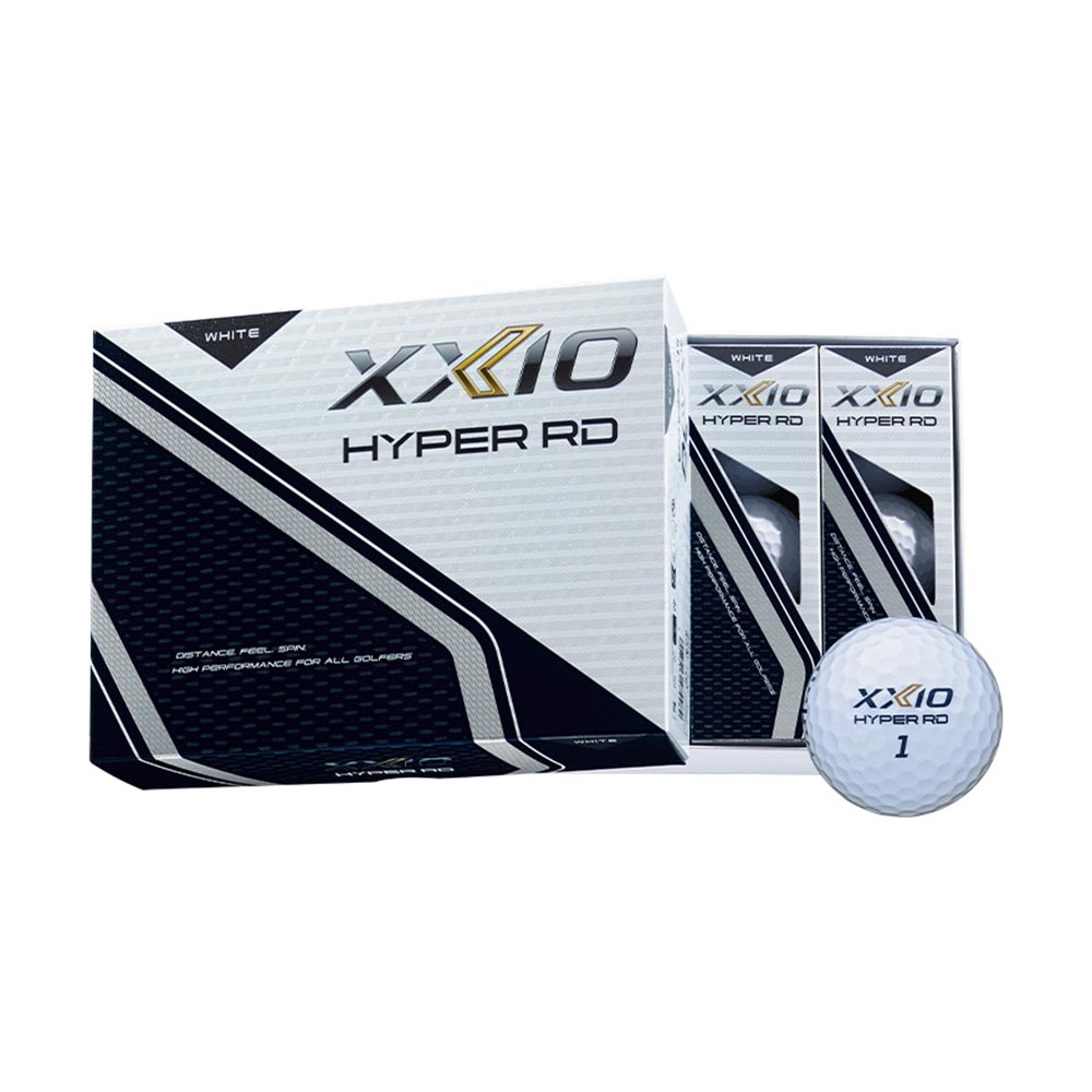 ゼクシオ XXIO HYPER RD ボール ホワイト 1ダース 2026