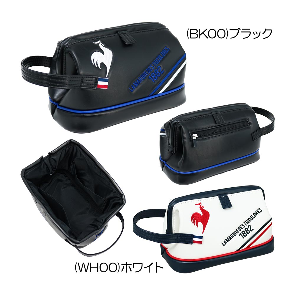 ルコック le coq sportif がま口マグネットポーチ LG6STT43M 2026