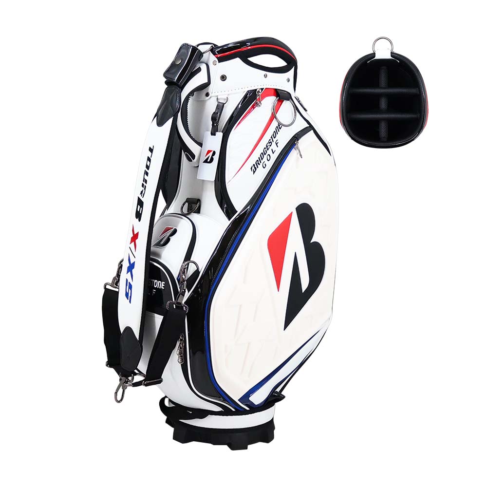 楽天市場】BS ブリヂストンゴルフ プロレプリカ 総エナメルモデル