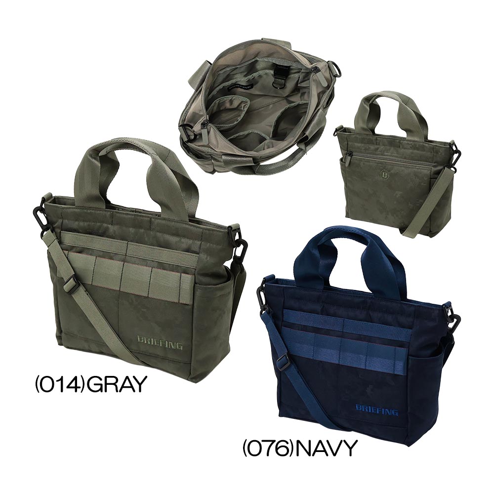 ブリーフィング BRIEFING 2WAY CART TOTE DIGITAL CAMO JQ BRG261T39 2026|二木ゴルフ 店
