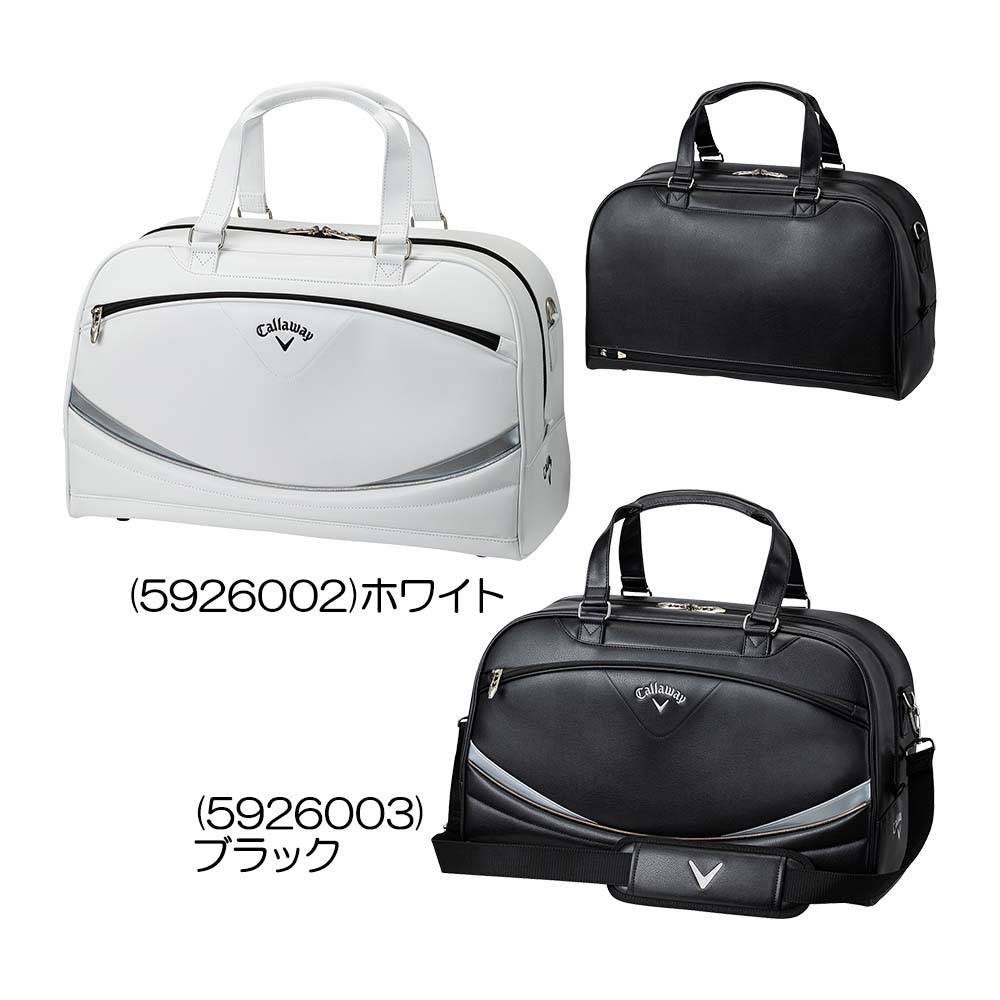 キャロウェイ Callaway Exia エクシア メンズボストンバッグ 26 JM 2026｜二木ゴルフ 店
