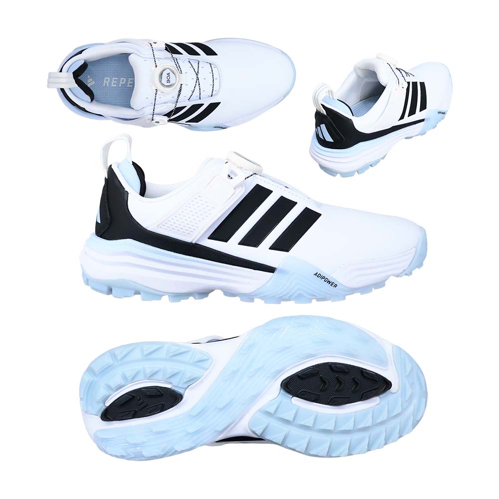 アディダス Adidas アディパワー 26 Boa レディース スパイクレスシューズ JP8386 ホワイト/ブラック 2026