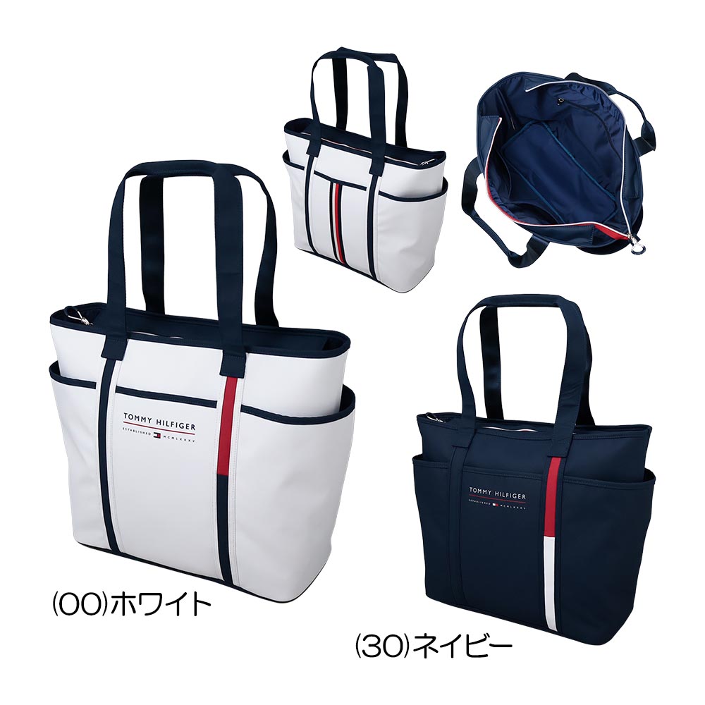 トミーヒルフィガー Tommy Hilfiger エッセンシャル トートバッグ THMG6ST8 2026|二木ゴルフ 店