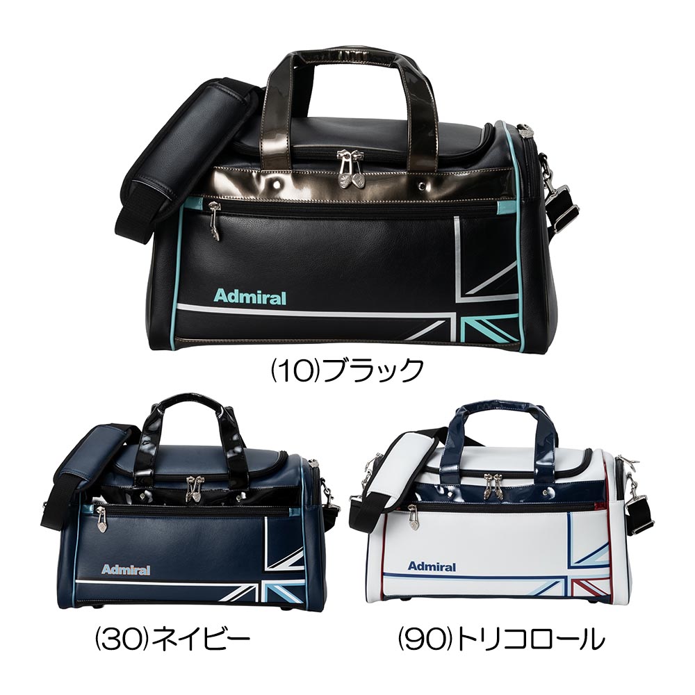 アドミラル Admiral ボストンバッグ UJスポーツ ADMZ6AB2 2026|二木ゴルフ 店