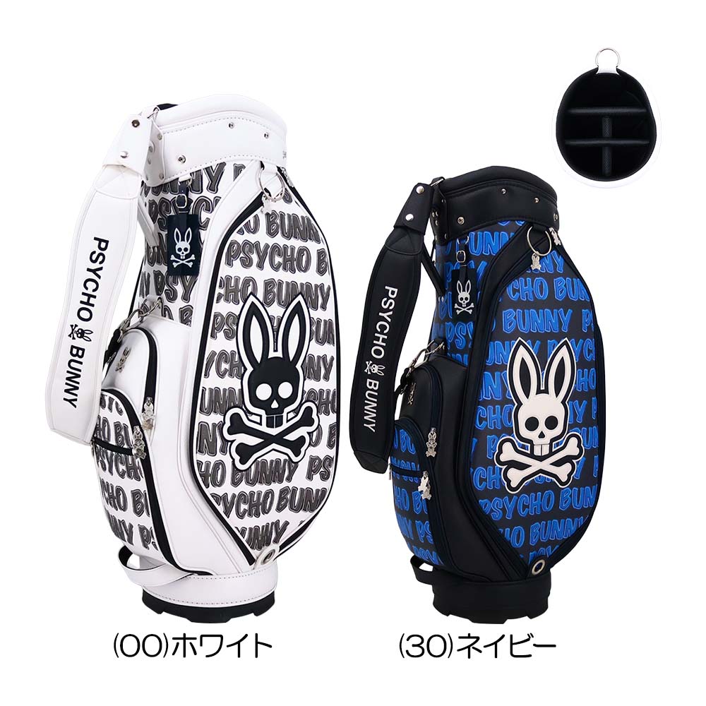 サイコバニー PsychoBunny カート メンズキャディバッグ EXCLUSIVEEDITION PBMG6AC2 2026