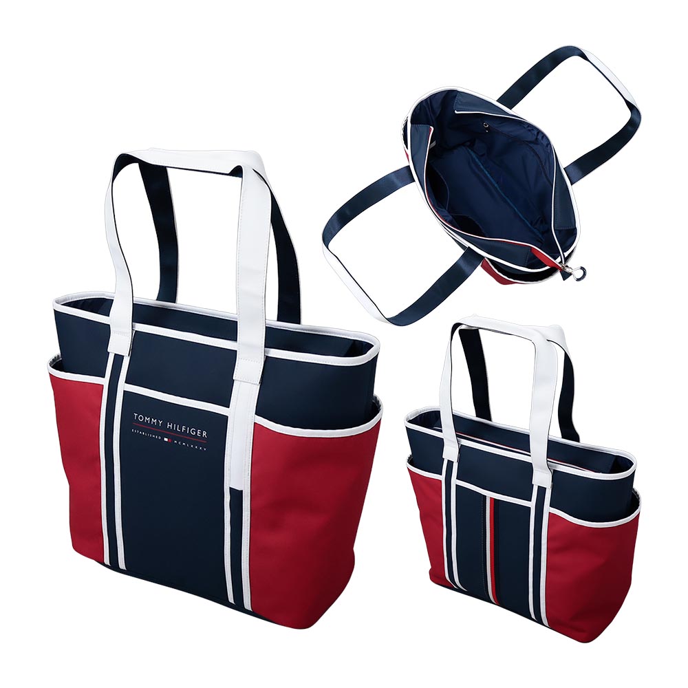 トミーヒルフィガー Tommy Hilfiger トートバッグ エッセンシャル THMG6ST8 2026｜二木ゴルフ 店