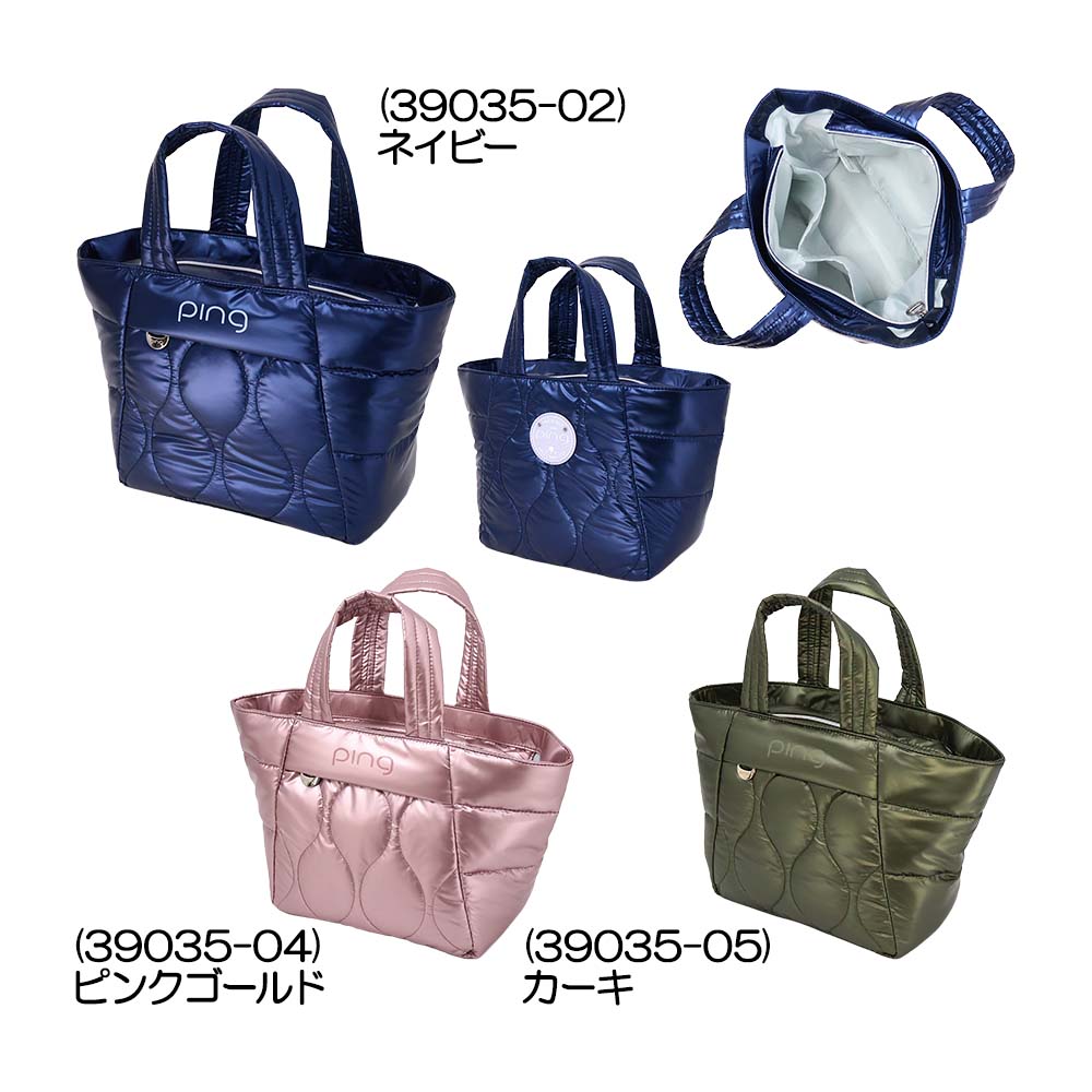 ピン PING PUFFY (パフィー) レディース ラウンドトートバッグ GB-L2603 2026