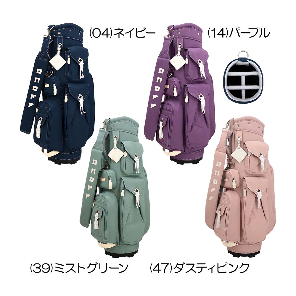 オノフ ONOFF レディース キャディバッグ OB0726 2026|二木ゴルフ 店