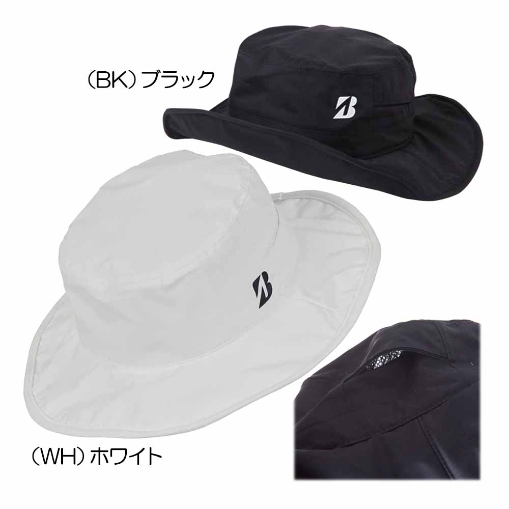 ブリヂストン BRIDGESTONE GOLF 水神レインハット CPG24T メンズハット 『定番商品』