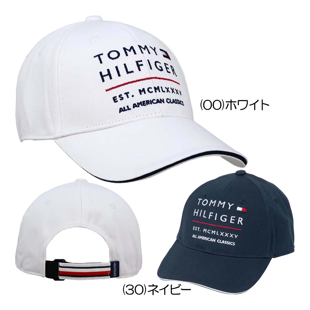トミーヒルフィガー Tommy Hilfiger キャップ ツイル THMB6S03 メンズキャップ 26春夏モデル