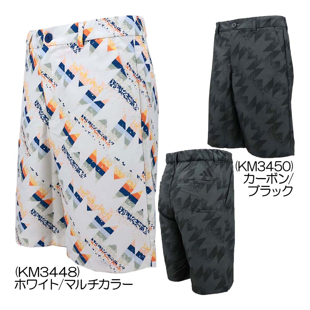 アディダス Adidas シーズナルグラフィックショートパンツ OGV41 メンズパンツ 26春夏モデル｜二木ゴルフ 店
