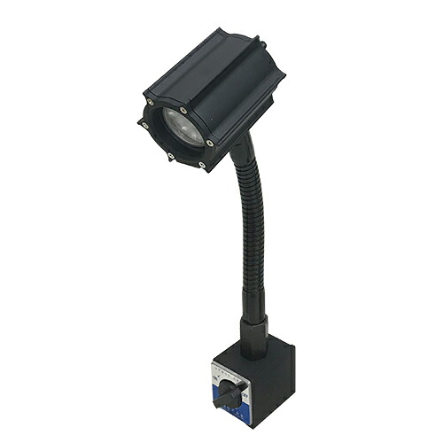 マグネット式LED作業灯 NLSS05CBM-AC 温白色(4000K) 2mケーブル+プラグ (日機直販)|日機ショッピング店