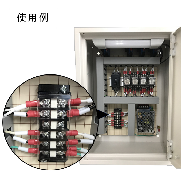 楽天市場 固定端子台 N 1512 15a 12極 日機直販 日機ショッピング楽天市場店