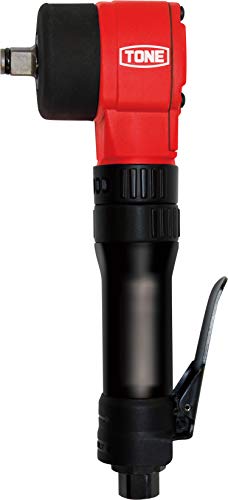 トネ(TONE) エアーインパクトレンチ(アングルショートタイプ) AIAS4160 差込角12.7mm(1/2) レッド 400N・ 送料　無料