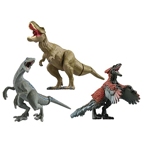 ★絶対お得★多種セット　アニア　schleich 動物　恐竜テーマの遊具セット Amazon.co.jp: シュライヒ 恐竜 恐竜たちの洞窟プレイセット