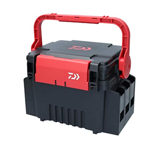 ダイワ(DAIWA) タックルボックス TB3000 ブラック/レッド 釣り ボックス 送料　無料