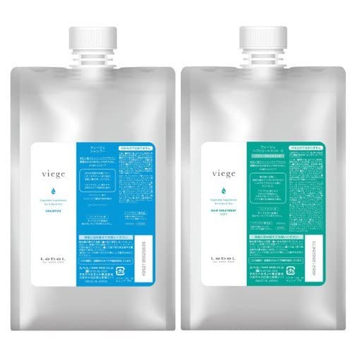 ルベル ヴィージェ シャンプー 1000ml + トリートメント S 1000ml 詰替用セット 送料　無料
