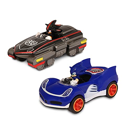 NKOK Sonic & Shahow Pull Back Action set of two 送料　無料