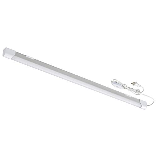 オーム電機 LEDエコスリムチューブライト コンセントタイプ 20W 昼光色 LT-NLET20D-HC 06-4041 OHM 送料　無料