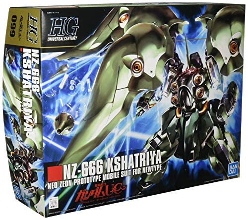 楽天市場】HGUC 1/144 NZ-666クシャトリヤ プラモデル 機動戦士