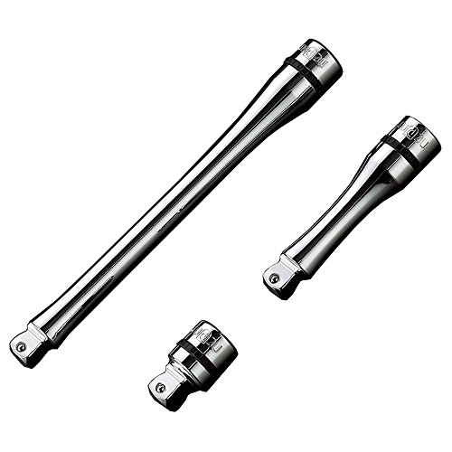 京都機械工具(KTC) ネプロス 9.5mm (3/8インチ) ウォブルエクステンションバーセット 3本組 NTBE303JW 送料　無料