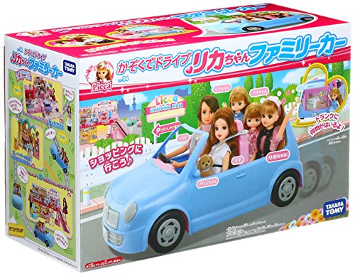 楽天市場】リカちゃん LF-04 かぞくでドライブ ファミリーカー
